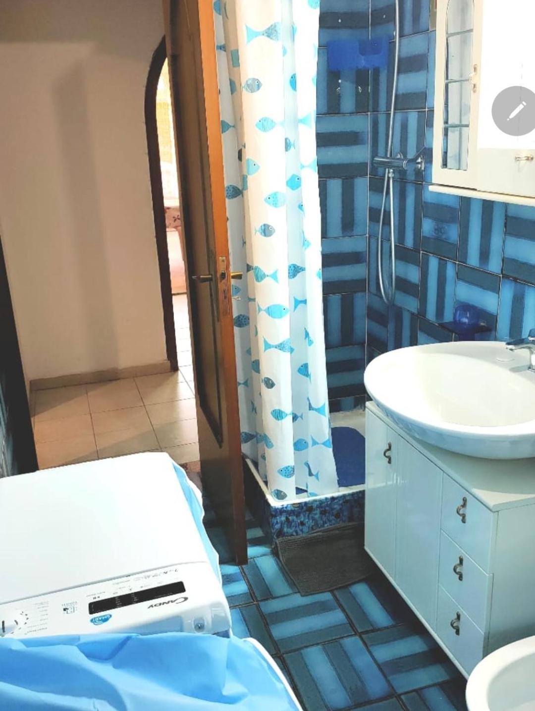 Blue Oasis Home Vaccarizzo-Delfino Kültér fotó