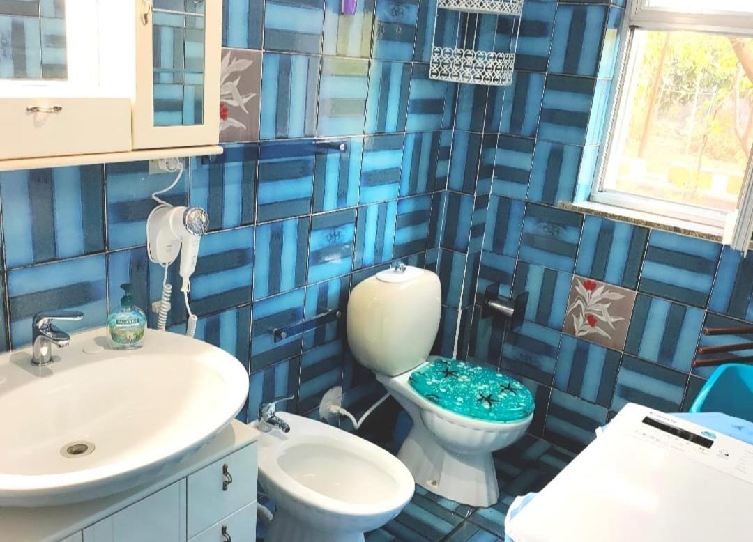 Blue Oasis Home Vaccarizzo-Delfino Kültér fotó