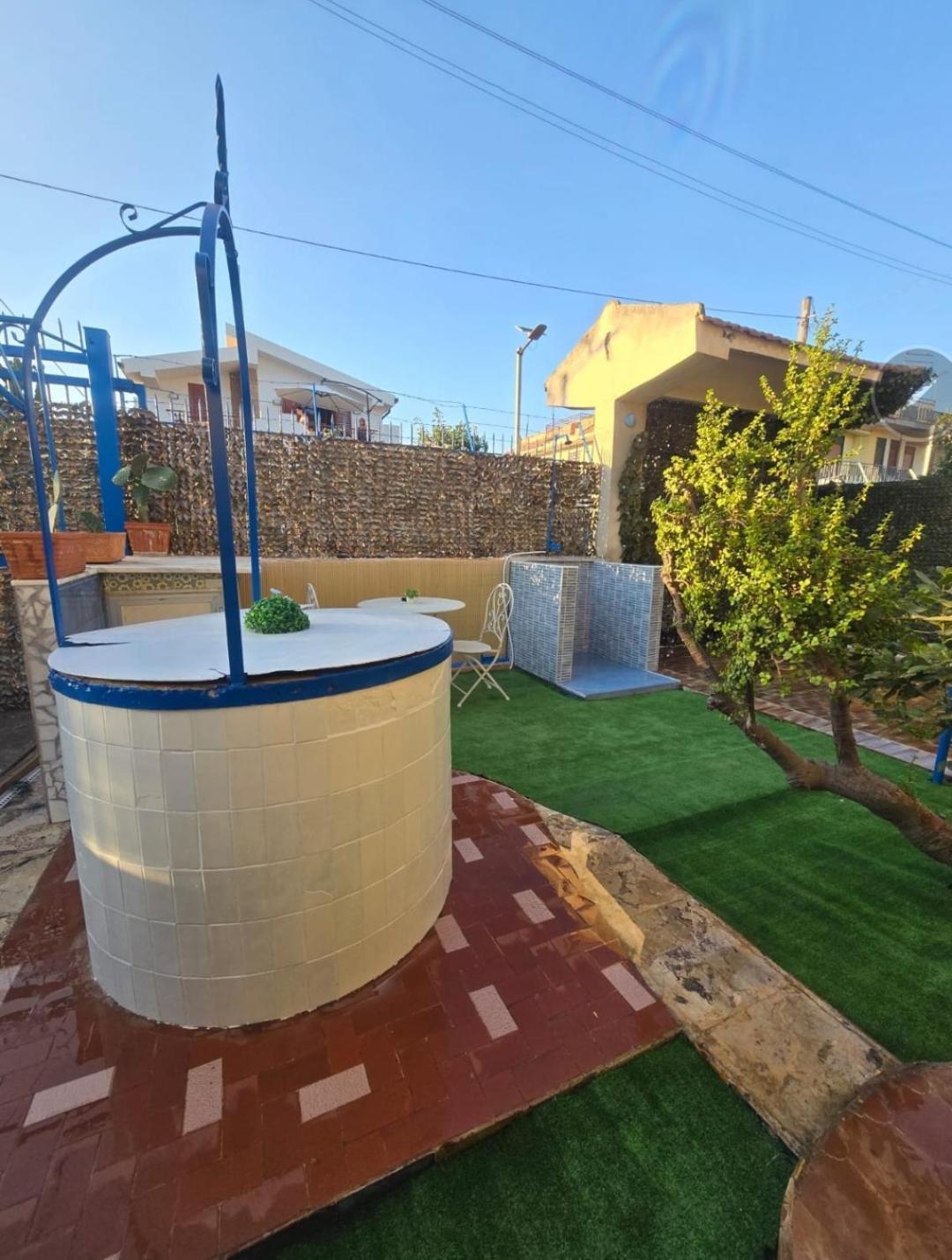 Blue Oasis Home Vaccarizzo-Delfino Kültér fotó