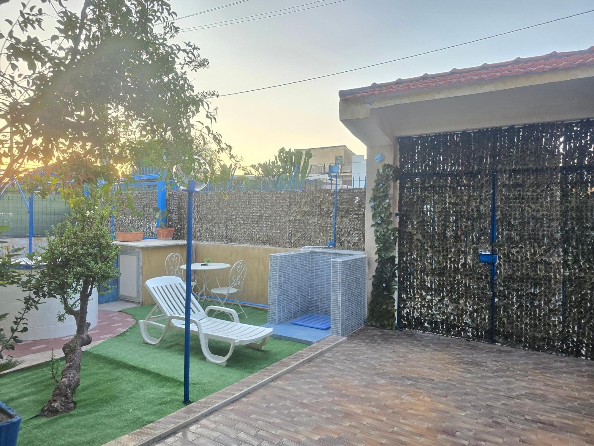 Blue Oasis Home Vaccarizzo-Delfino Kültér fotó
